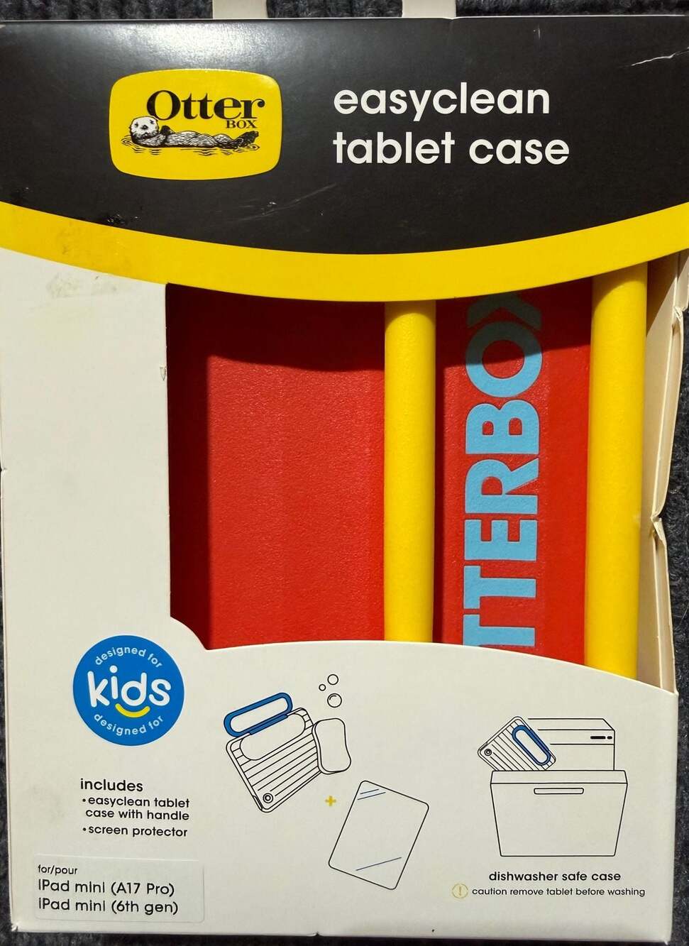 OtterBox EasyClean Tablet Case for iPad mini (6th gen / A17 Pro)